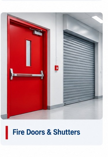 Fire Doors and Shutters