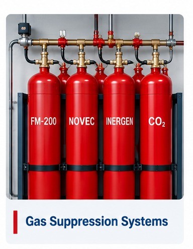 Gas Suppression Systems