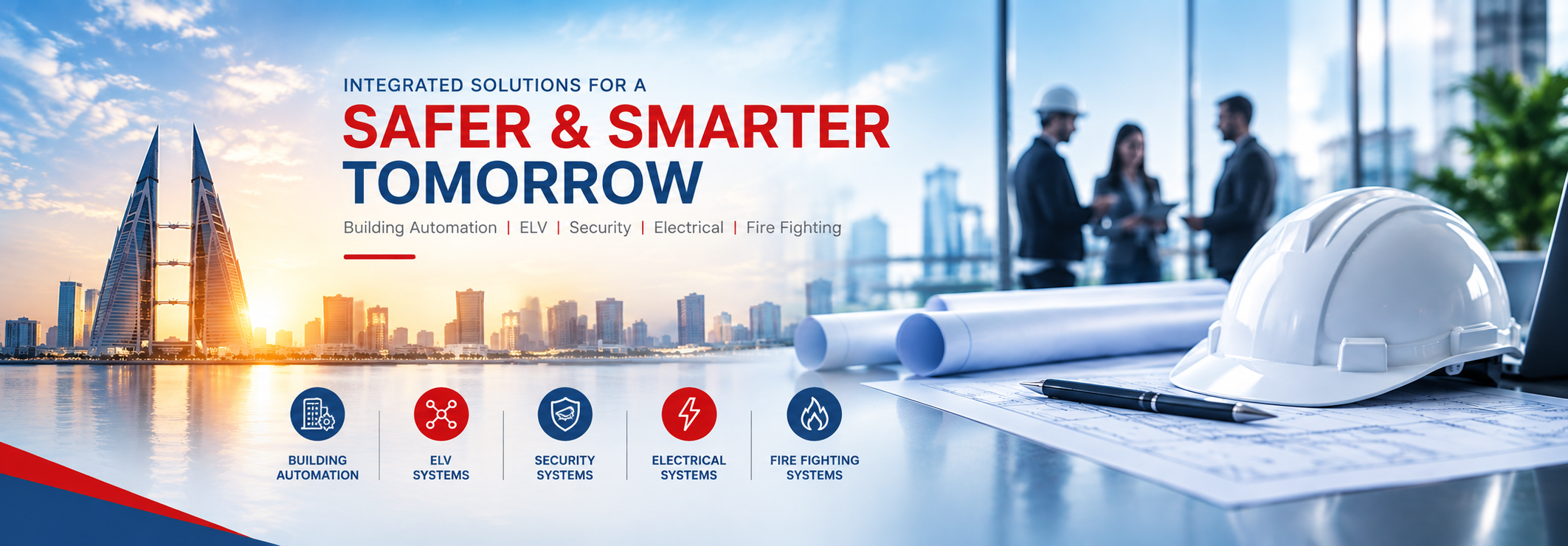 Red Fox Systems W.L.L. Building Automation, ELV, Electrical and Fire Fighting Solutions