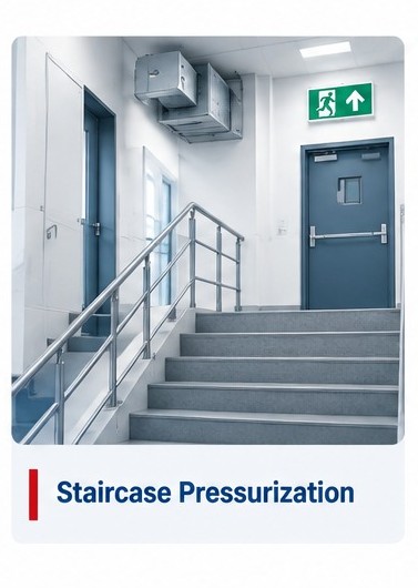 Staircase Pressurization