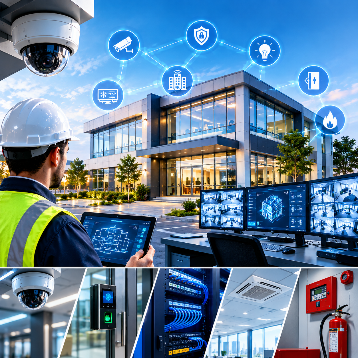Red Fox Systems Building Automation and Security Solutions