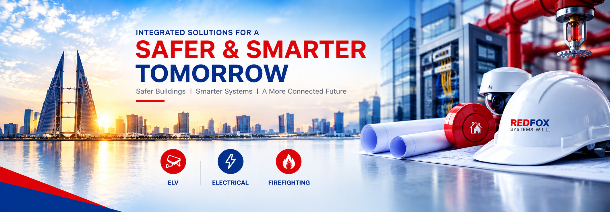 Red Fox Systems W.L.L. Building Automation, ELV, Electrical and Fire Fighting Solutions
