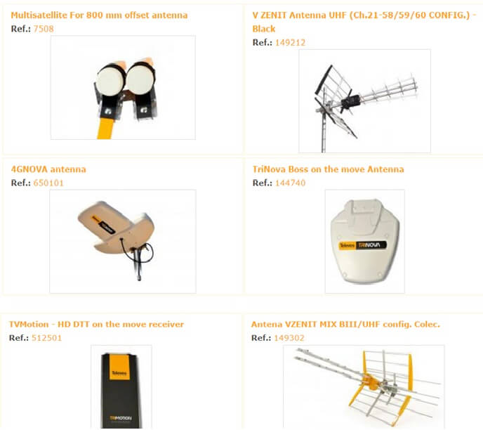 Televes-products